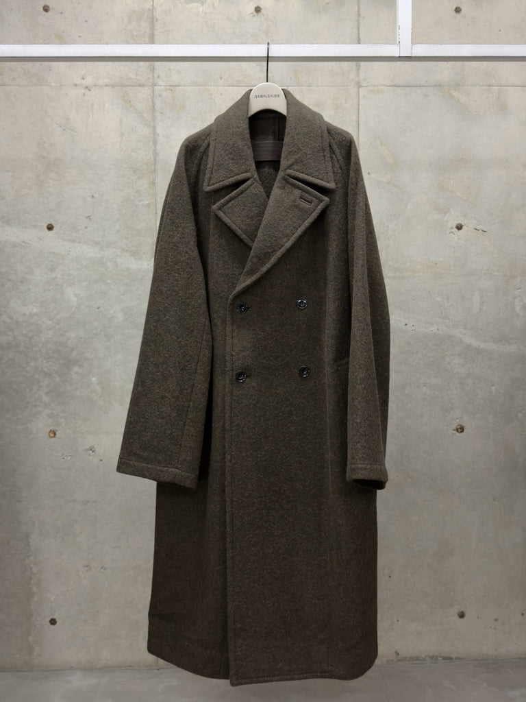 【CO1169 LF1700】SOFT DB COAT BROWN