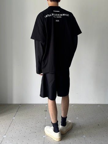 値下げ✴︎JIL SANDER 黒　38 JIL SANDER(ジルサンダー) / ショルダーバッグ/レザー/BLK