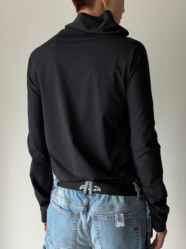 TWISTED HOODIE BLACK