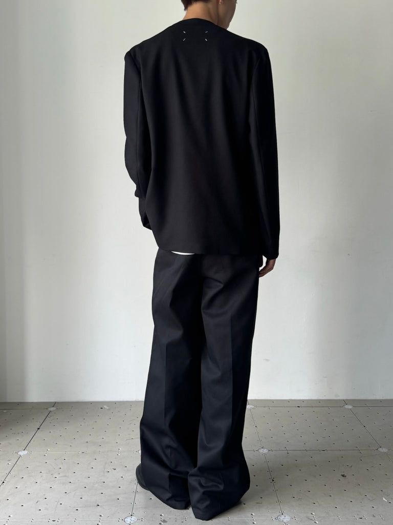 Maison Margiela ブルゾン（その他） 黒 2007425J0153 MAISON MARGIELA JACKET BLACK メゾンマルジェラ 公式通販