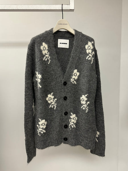 極美品　JIL SANDER ニットジャケット　カーディガン　トグル　グレー50 JIL SANDER (ジルサンダー) | LS VN CARDIGAN GREY – ADDITION ADELAIDE