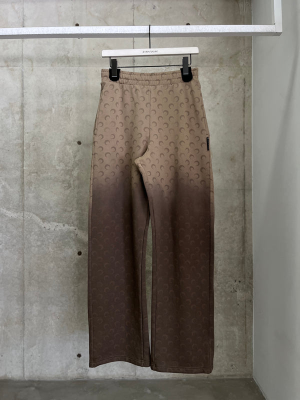 【UPA052ACJER0073】FADED MOON SWEATPANTS BROWN