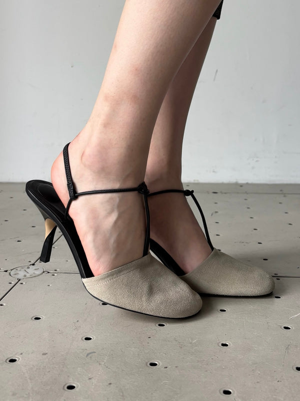 【26HFOW00219AC46C02】LES SANDALES PINA GREY