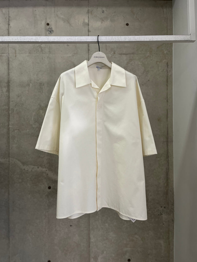 【H526Y05WGJ】SHORT SLEEVE SHIRT WHITE