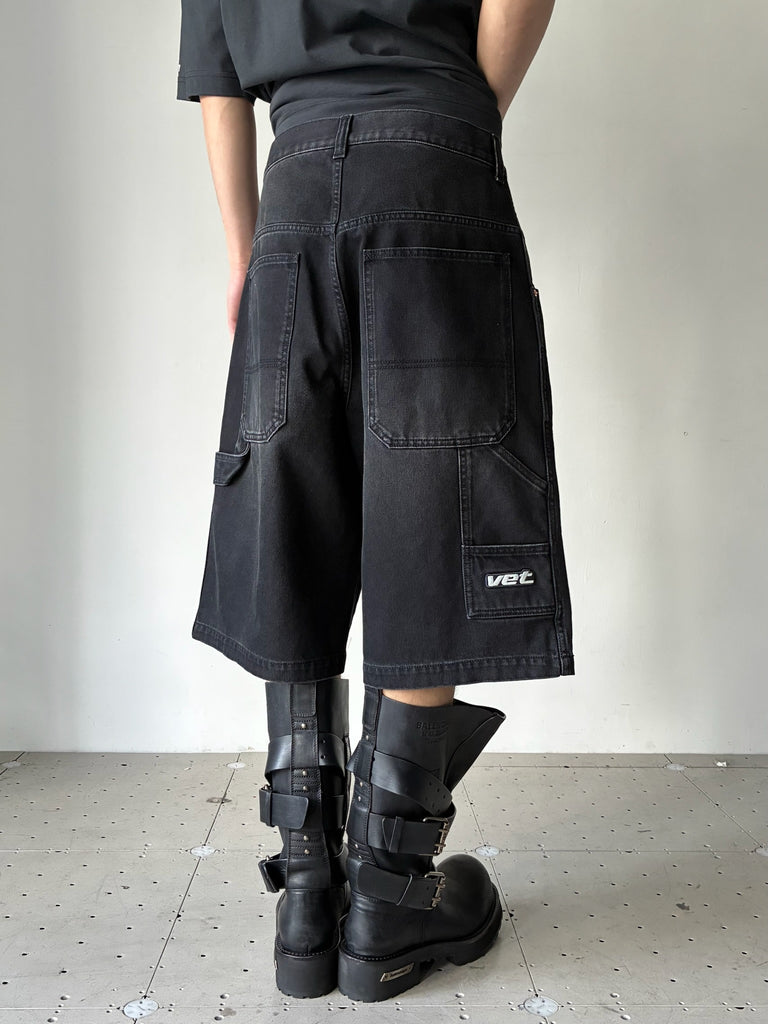 HIP-HOP SHORTS BLACK