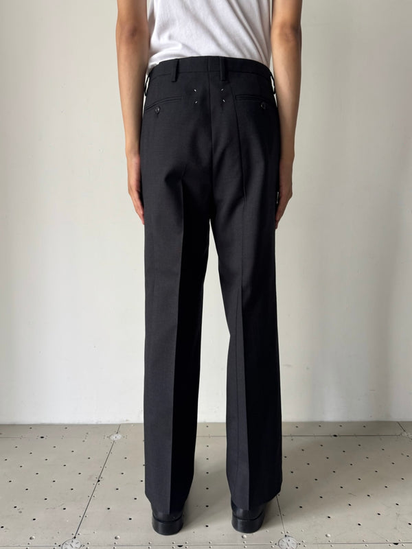 【S50KA0726 M35934855M】REGULAR TAILORED TROUSERS GREY