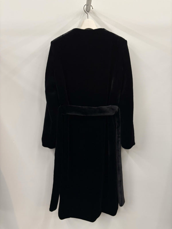 BELLUS COAT BLACK