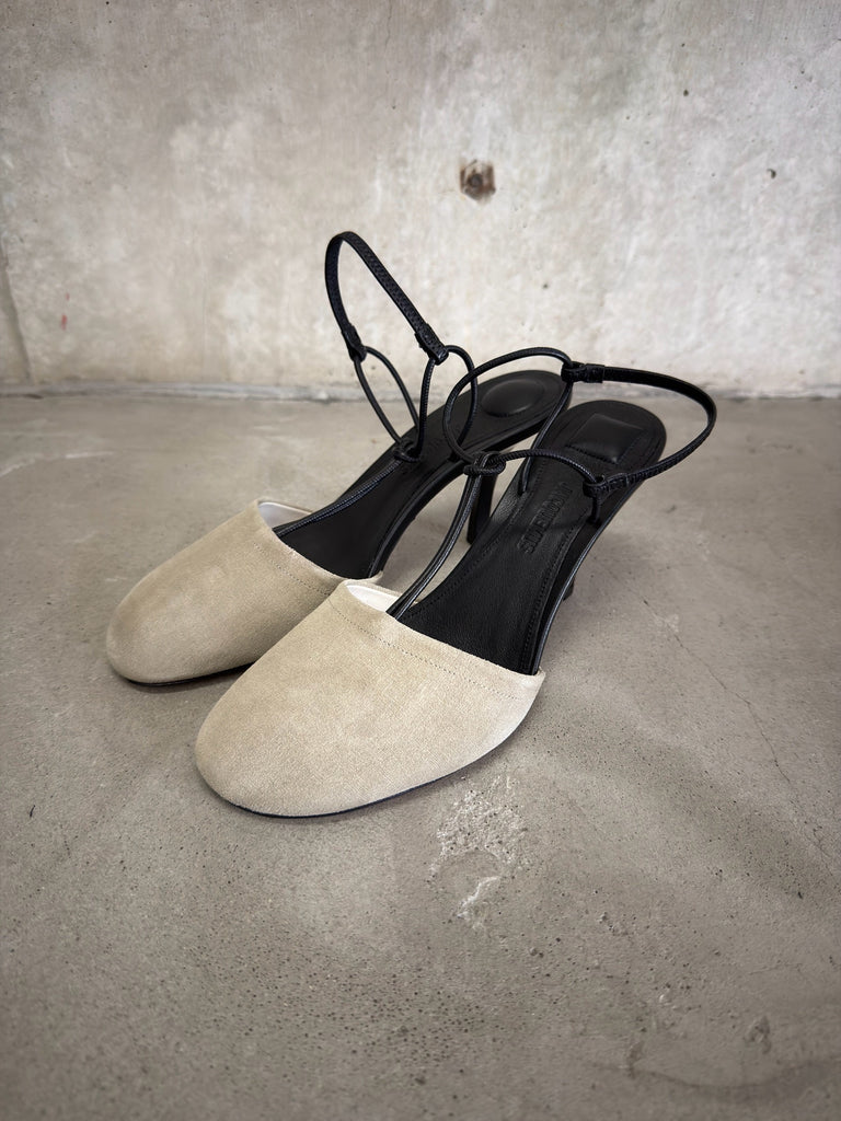 【26HFOW00219AC46C02】LES SANDALES PINA GREY