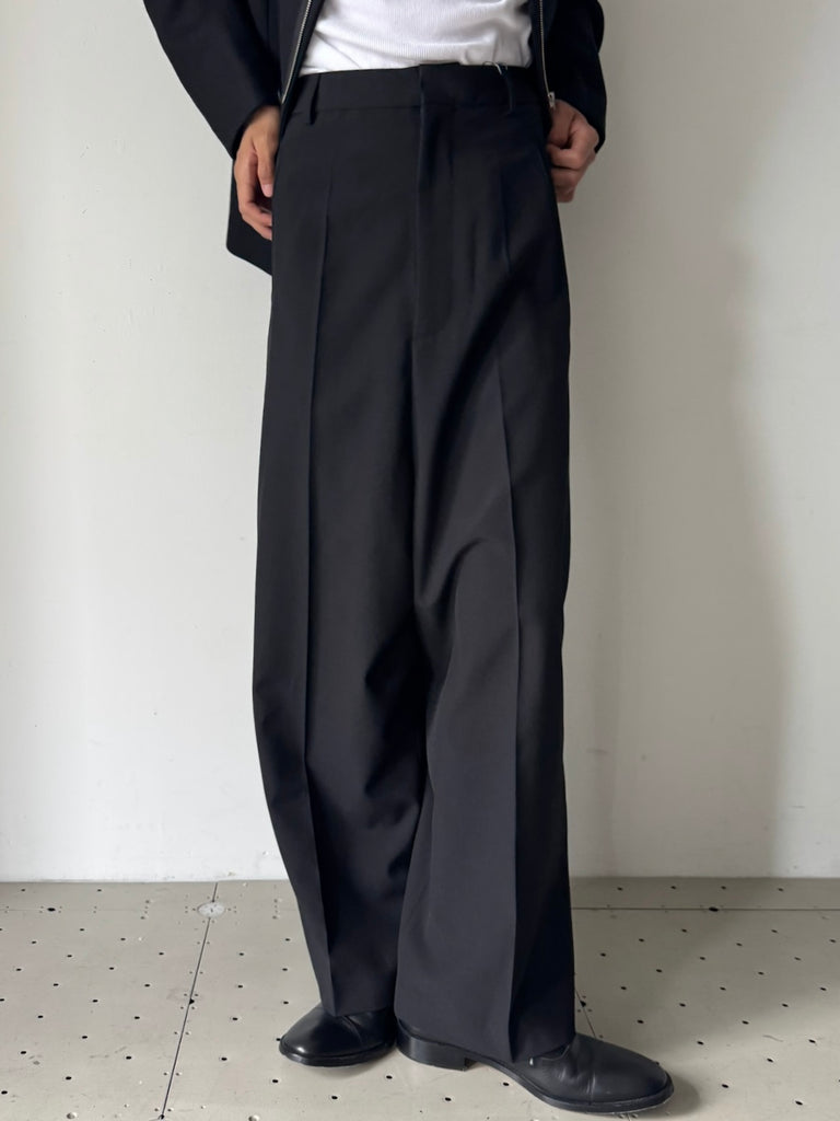 【S52KA0576M35436899】PANTS BLACK