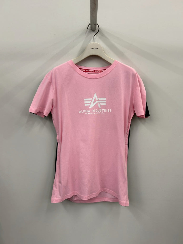 UPCYCLED T-SHIRTS VIOLET 2-D TEE PURPLE