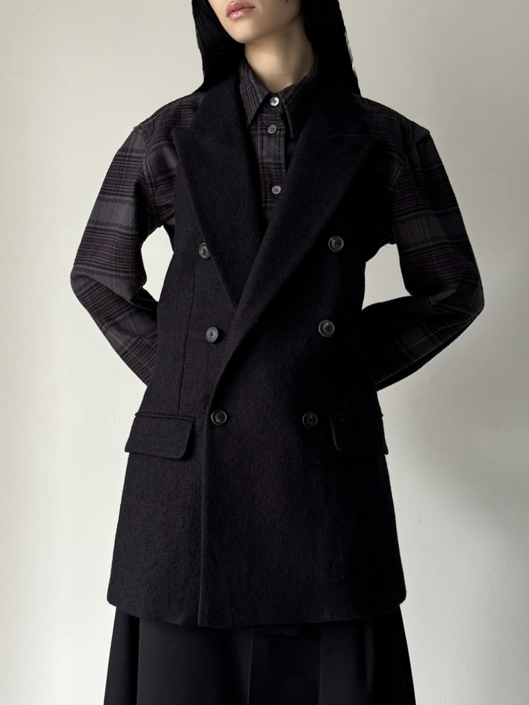 【W4262BRB】BLAZE APRON BLACK
