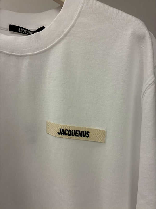 LE TSHIRT GROS GRAIN WHITE