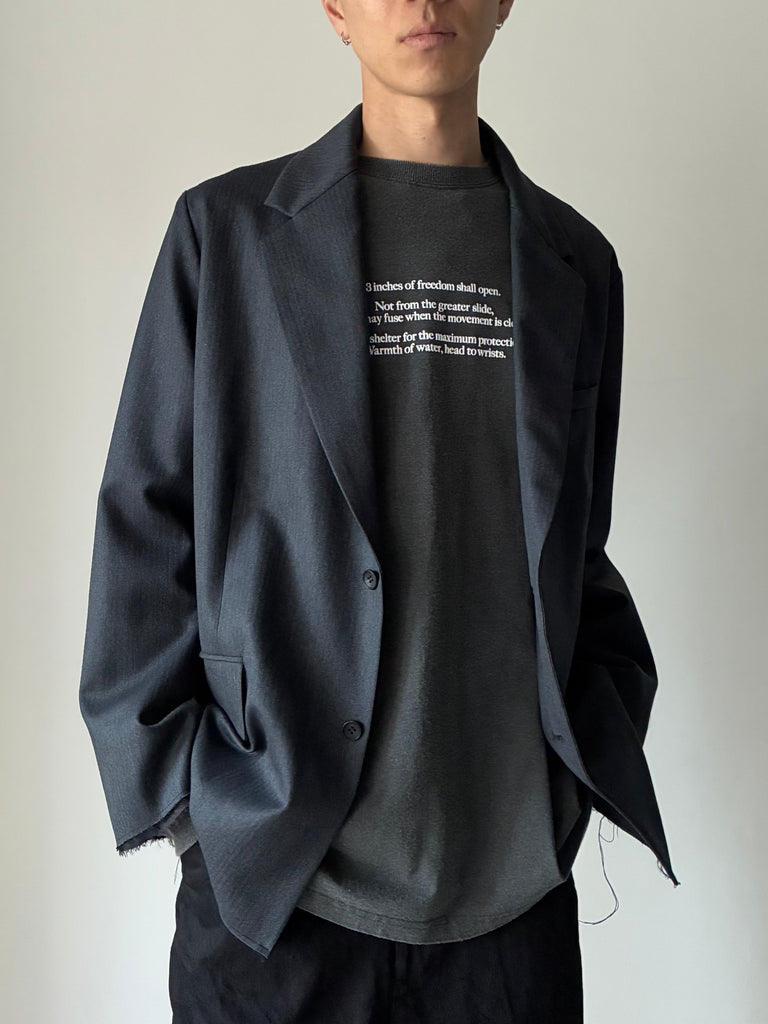 ISSUETHINGS x ADDITION ADELAIDE EXCLUSIVE JACKET GREY