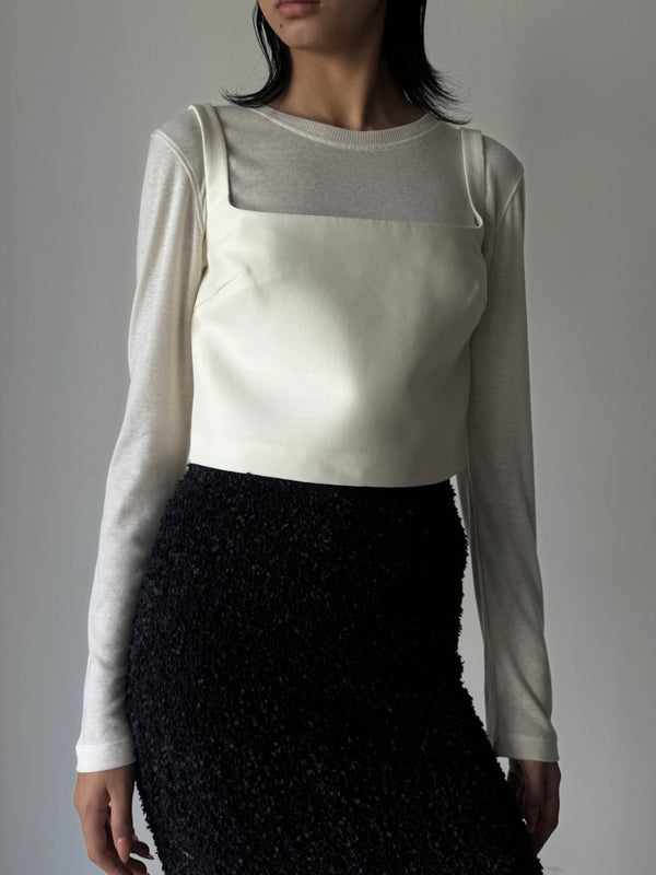 LUCIE BLOUSE WHITE