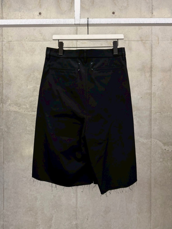 【S51MU0074M35920900】WRAP SHORTS BLACK