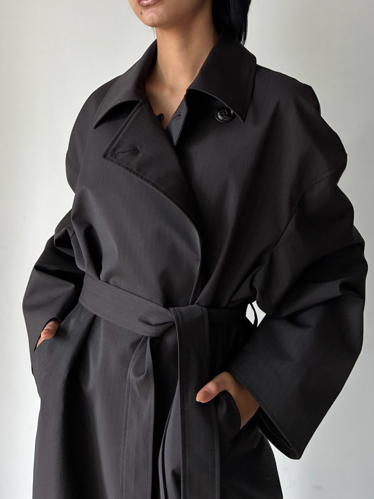 COURT COAT BROWN