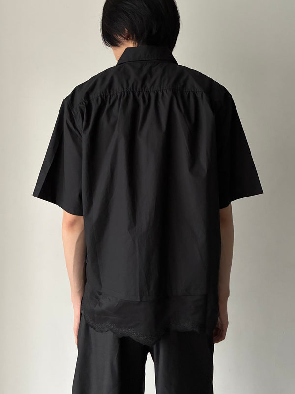 EVERY SHIRT SHORTSLEEVE BLACK