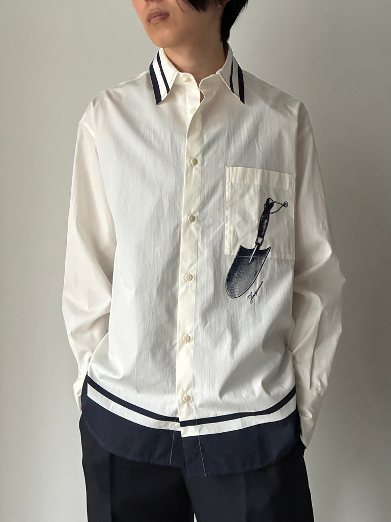LA CHEMISE CAMARGUE OFF WHITE