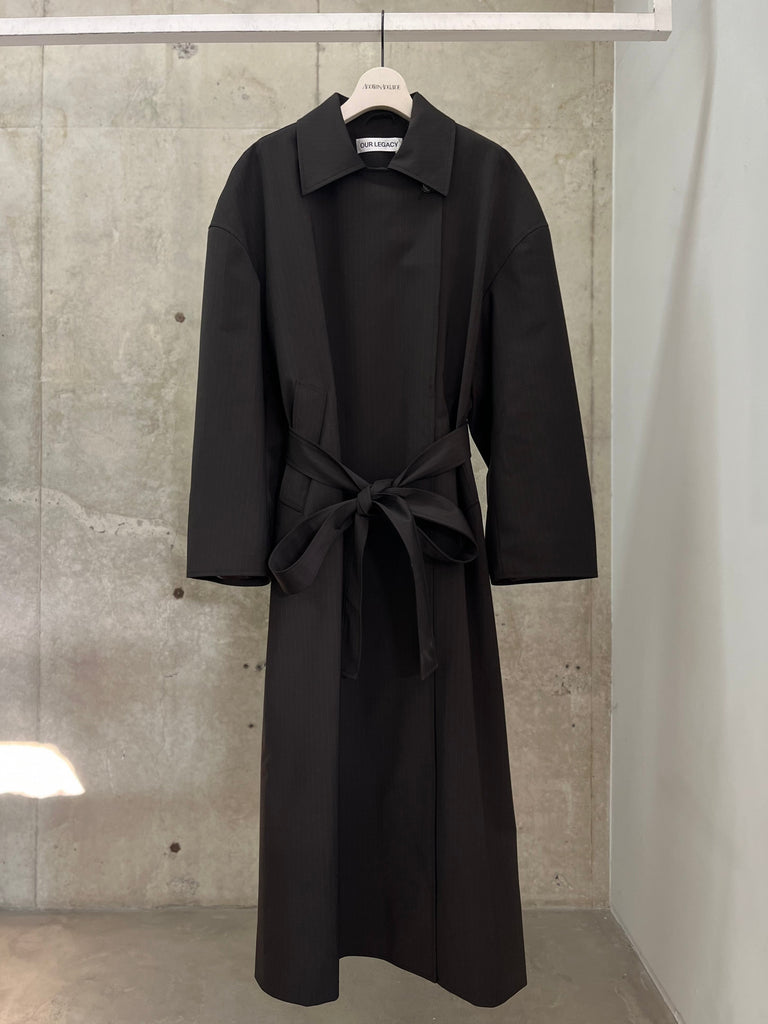 COURT COAT BROWN