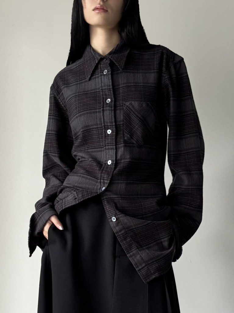 【W4262DFN】DAISY SHIRT MULTI