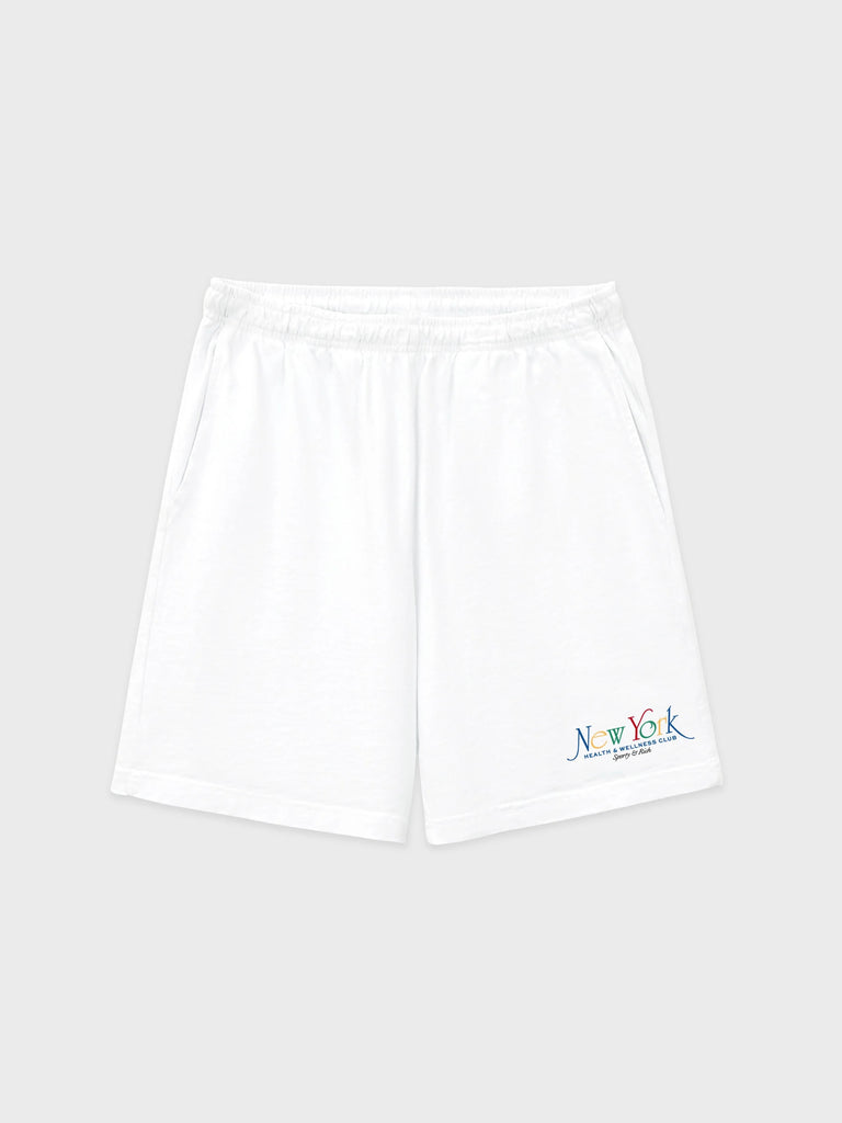 NY 94 GYM SHORT WHITE
