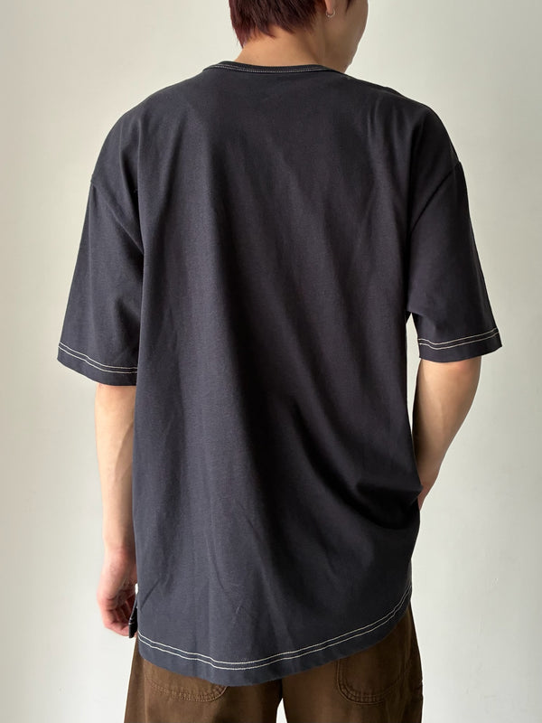 【TS0010 LJ1010】BOXY SS T-SHIRT NAVY