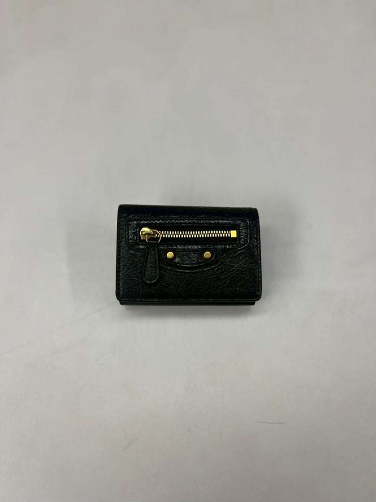 LE CITY MINI WALLET BLACK