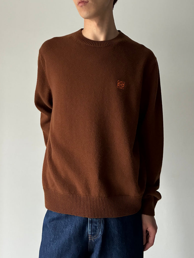 SWEATER BROWN