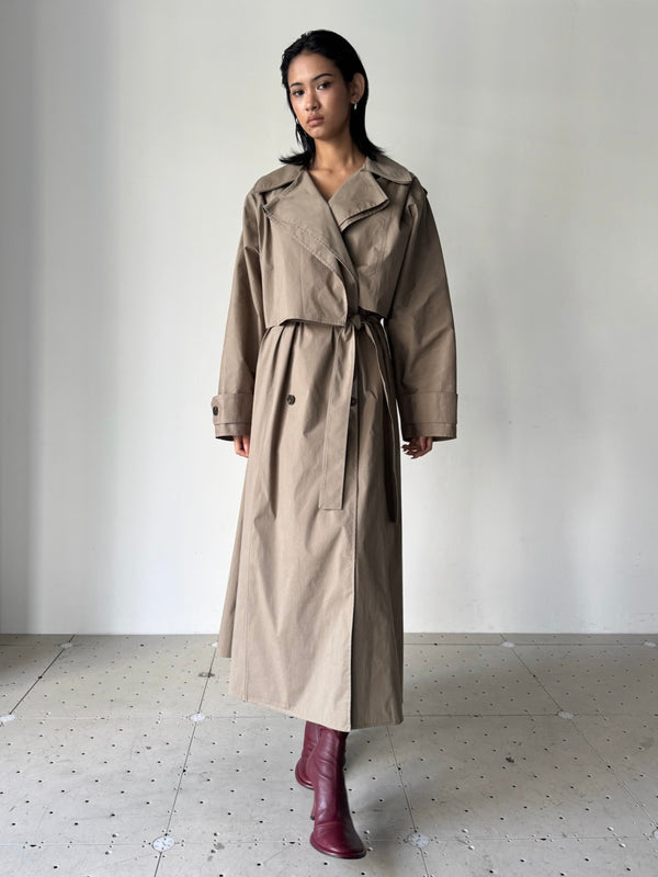 GIA COAT BEIGE