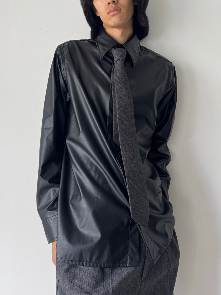 【SH0DT0058S53057900】Long-sleeved Shirt BLACK
