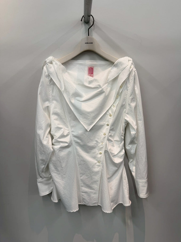 【FTC264-0104B】BLOUSE WHITE