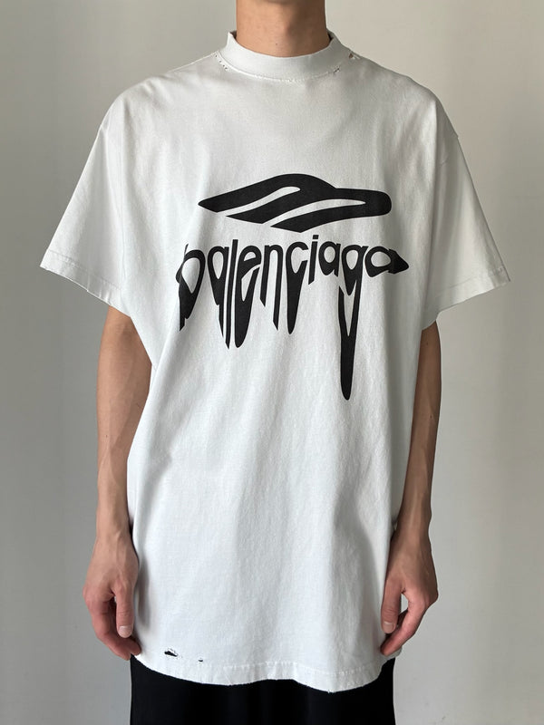 OVERSIZED T-SHIRT WHITE
