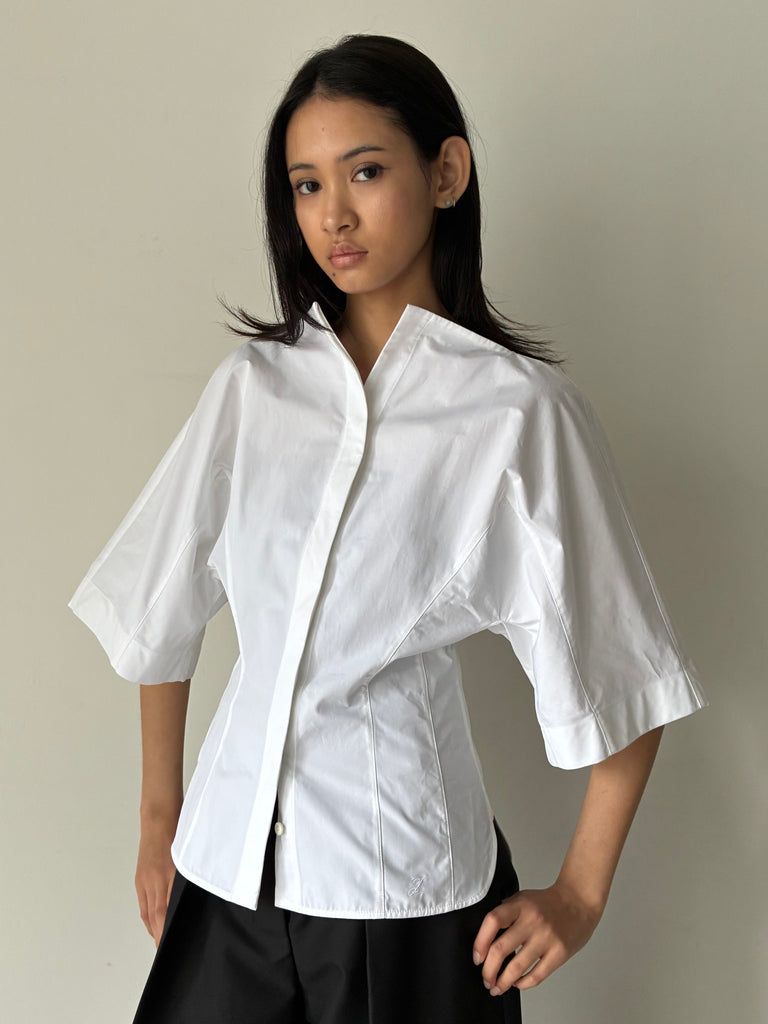 LA CHEMISE MOISSON WHITE