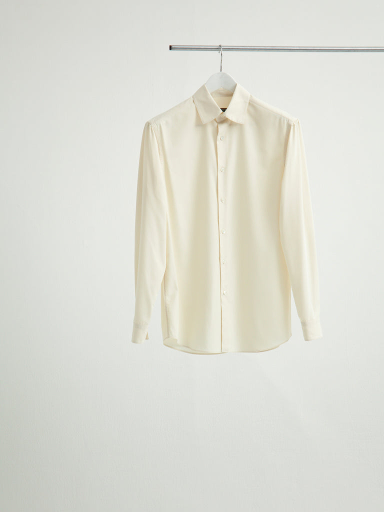 【S26AW01SH】MANICA CAMICIA DRESS SHIRT BEIGE
