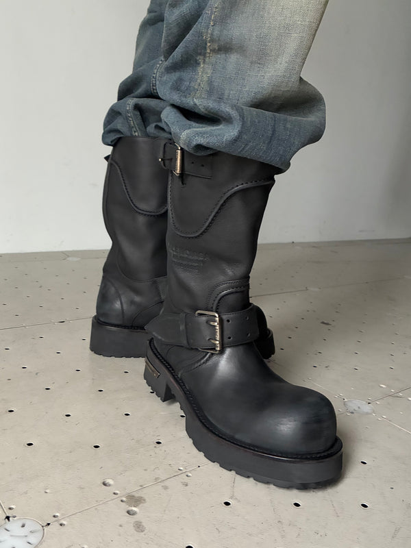 VENOM BOOT BLACK