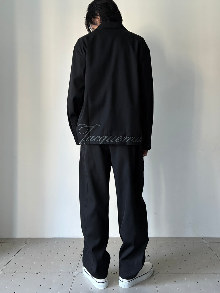 JACQUEMUS(ジャックムス) | LA CHEMISE MECANO BLACK – ADDITION ADELAIDE