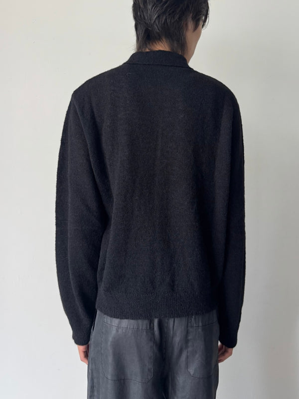 【M4213ECFSE】EVENING POLO BLACK