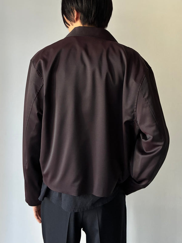 MINI JACKET BROWN