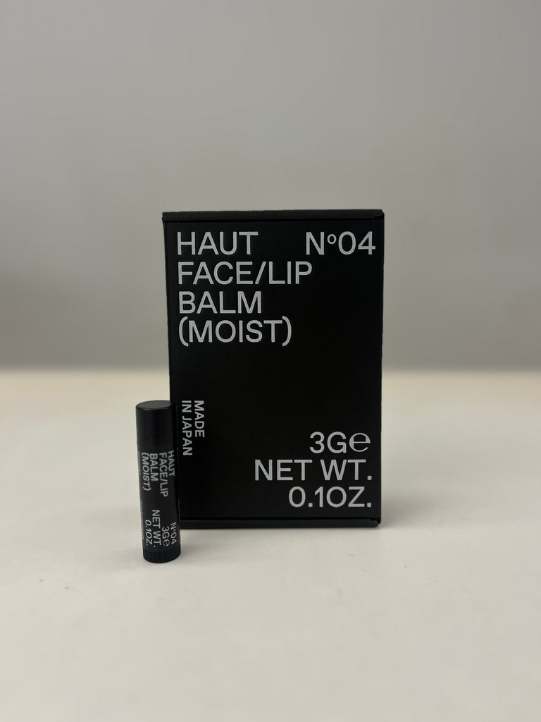 No04 FACE/LIP BALM (MOIST) フェイス&リップバーム モイスト BLACK