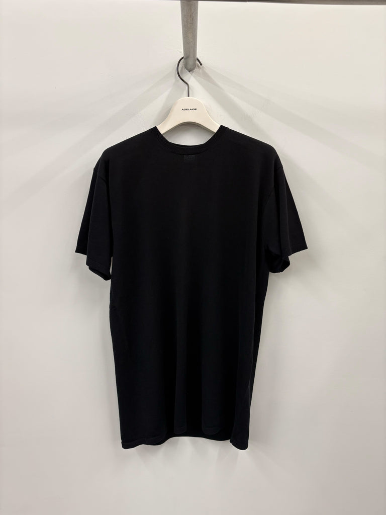 【253-WRT0531-YA0079-001】Tee Knit BLACK