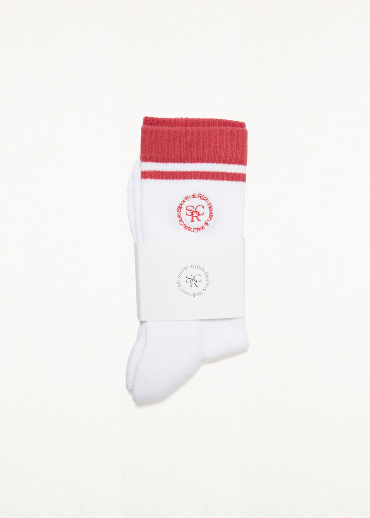 SRHWC SOCKS RED