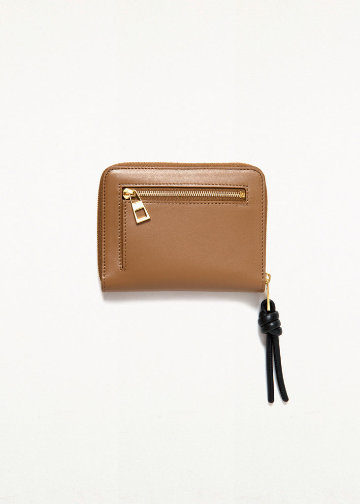 LOEWE KNOT COMPACT ZIP AROUND WALLET ロエベ正規取扱店 – ADDITION