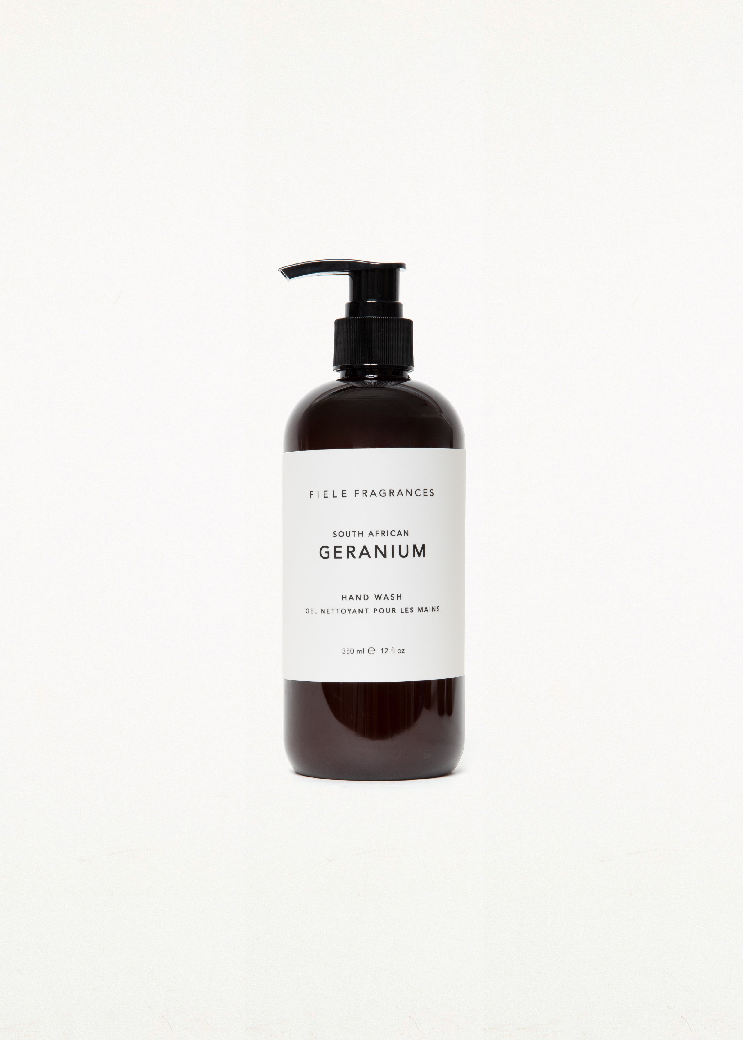 FIELE FRAGRANCES GERANIUM HAND WASH フィエール フレグランス 