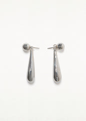 【SOPHIE BUHAI】ブラックスモール Angelika ピアス（関税込み） Large Angelika Earrings In Quartz | Sophie Buhai