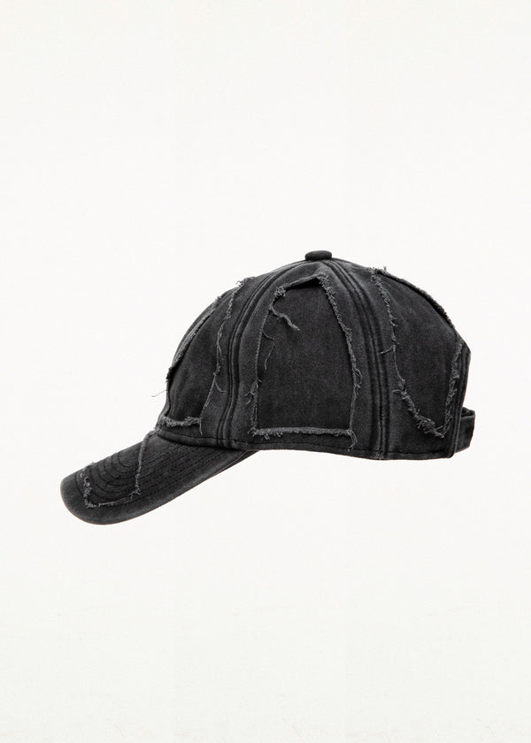 DESTROYED CAP BLACK