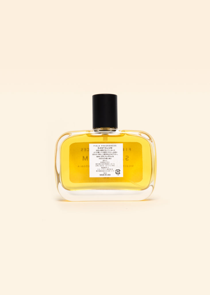 FIELE FRAGRANCES SANTALUM - 50 ML キンドレッド・ブラック