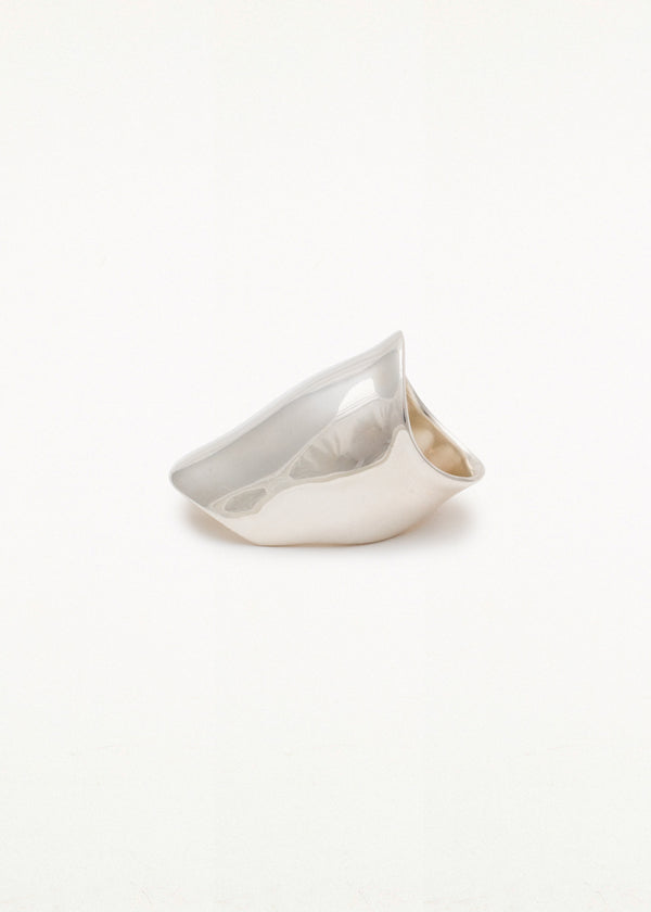WAVE RING SILVER