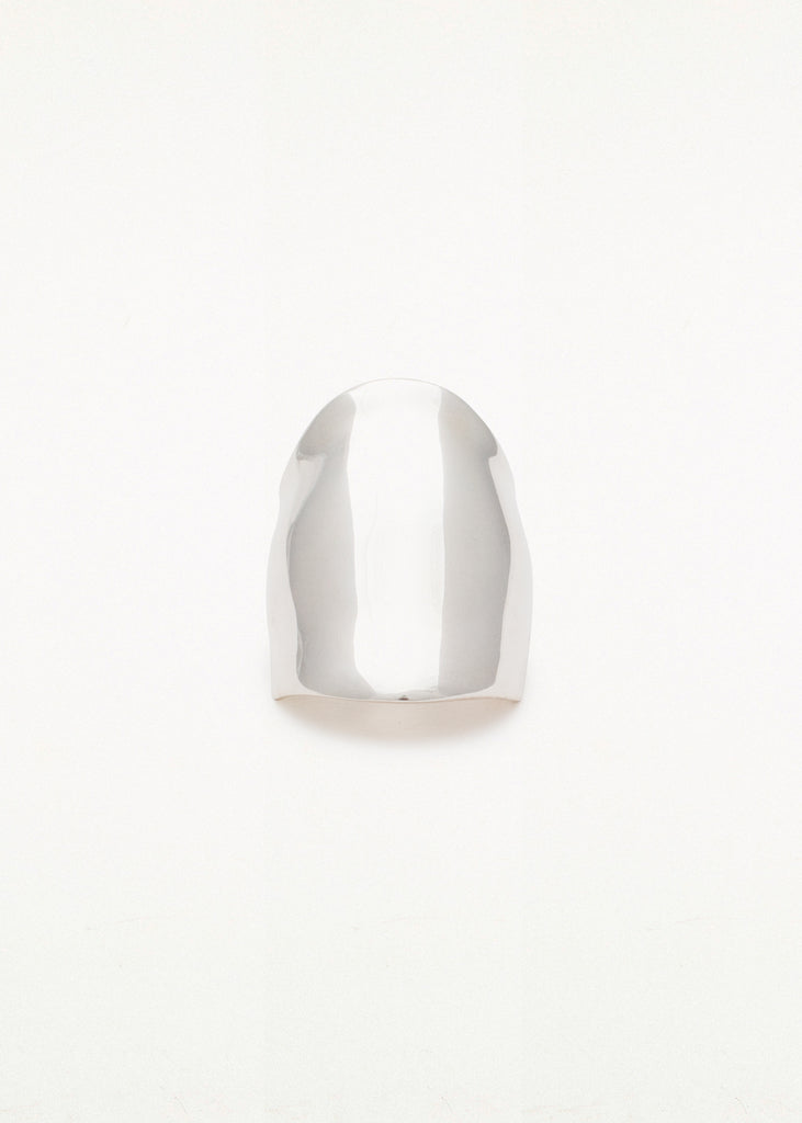 WAVE RING SILVER