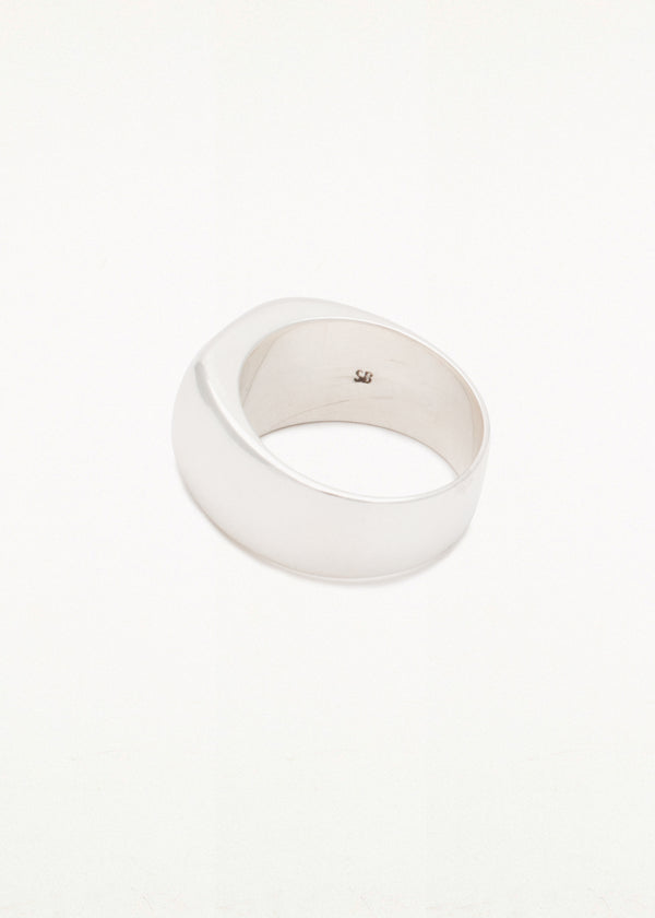 CONSIGLIERE RING SILVER