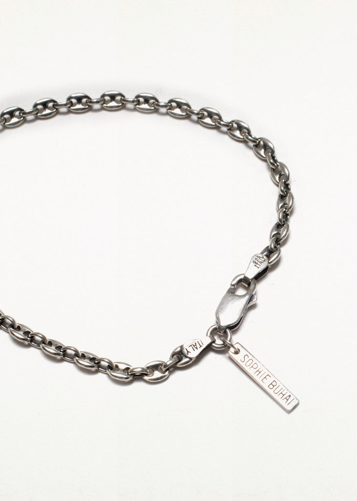 CLASSIC DELICATE CHAIN BRACELET SILVER